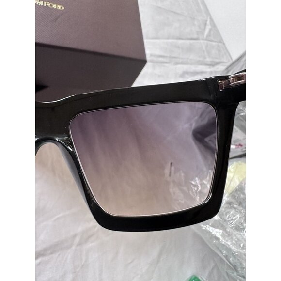 TOM FORD Eden Sunglasses Shiny Black main image 5